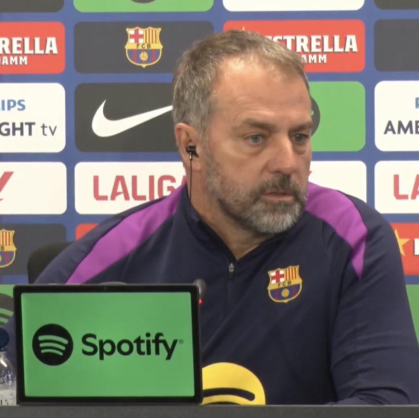 Flick reagon pas barazimit të Real Madrid me Gironën   Nuk e pashë ndeshjen  më erdhën mesazhe 