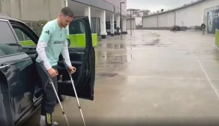 Me paterica në stërvitje  Gatti konfirmon dëmtimin dhe sfidat e Juventus bëhen më të vështira