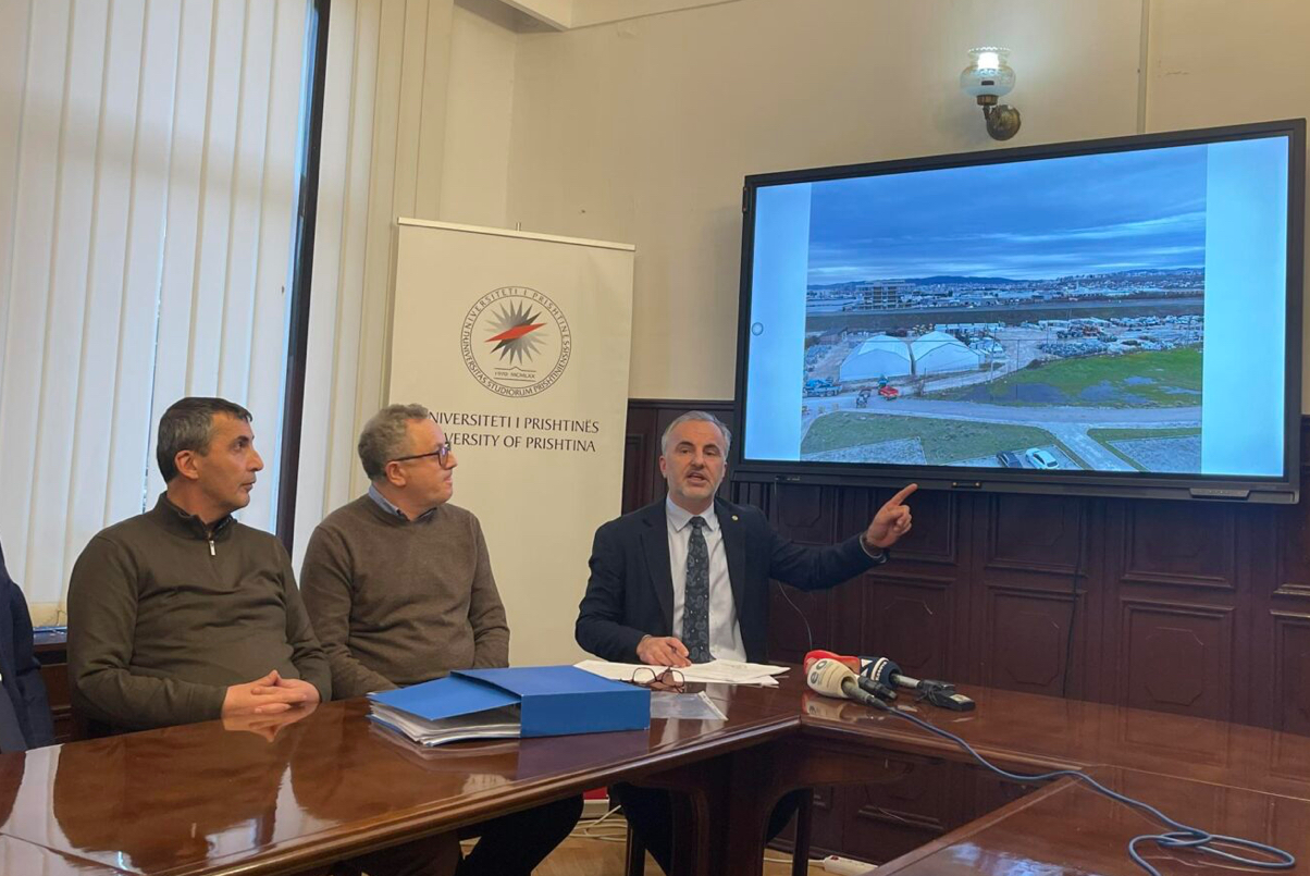 Rektori i UP së  Fakulteti i Bujqësisë rrezikon mbylljen  KEDS ka uzurpuar pronën e UP së