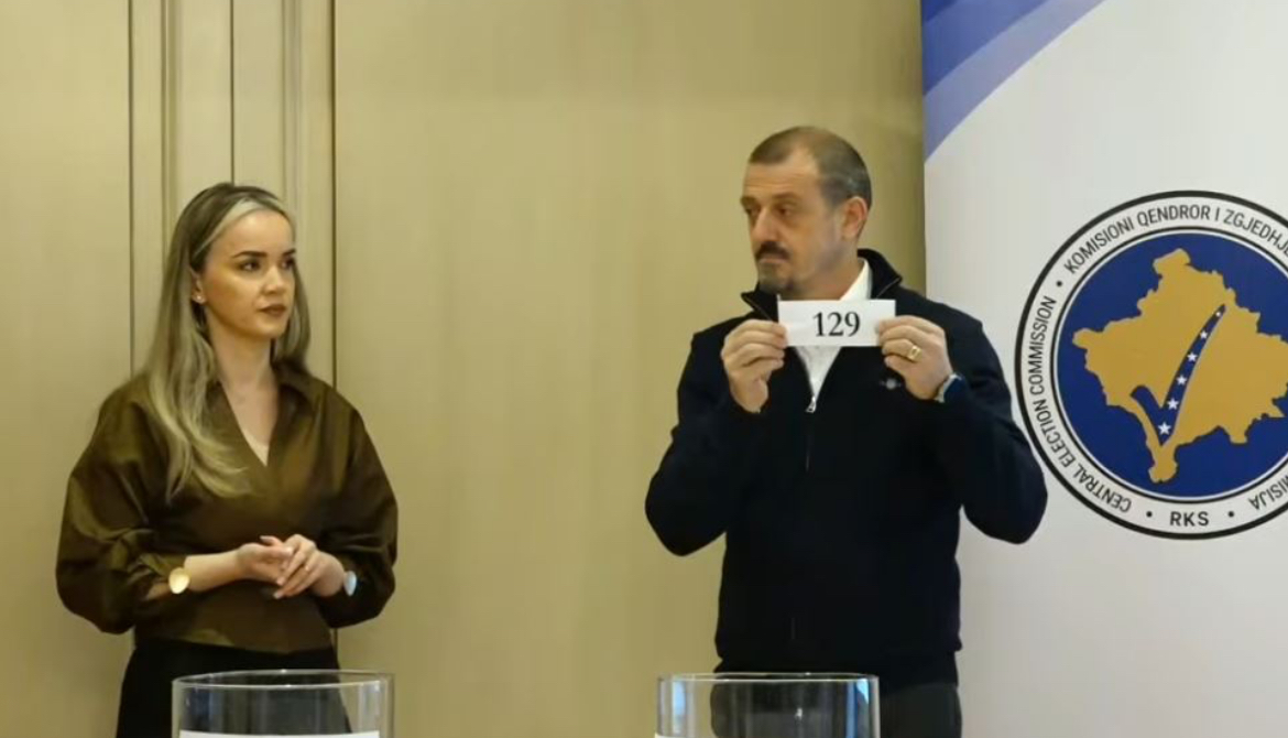 Numri 129 i takon AAK për zgjedhjet e ardhshme