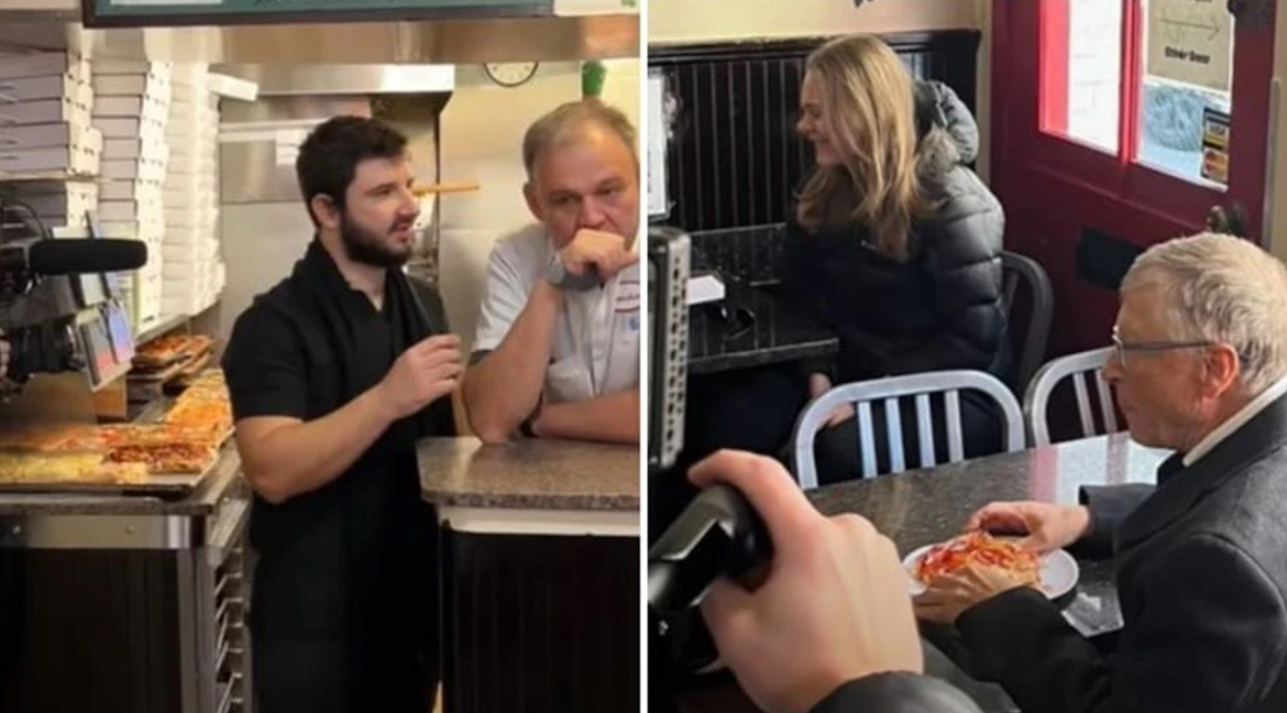 Bill Gates bëhet pjesë e dokumentarit të regjisorit shqiptar Valmir Tertini    Pinocchio s Harvard 