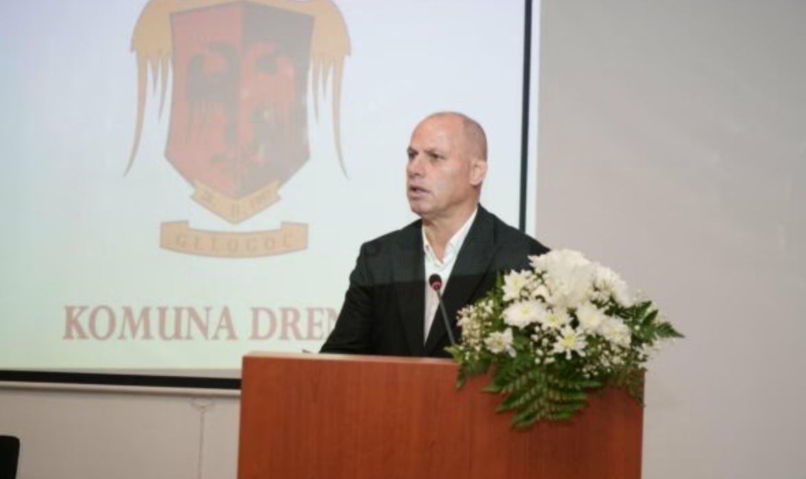 Ramiz Lladrovci betohet për mandatin e katërt në krye të Drenasit  premton transparencë  ligjshmëri dhe qeverisje të mirë