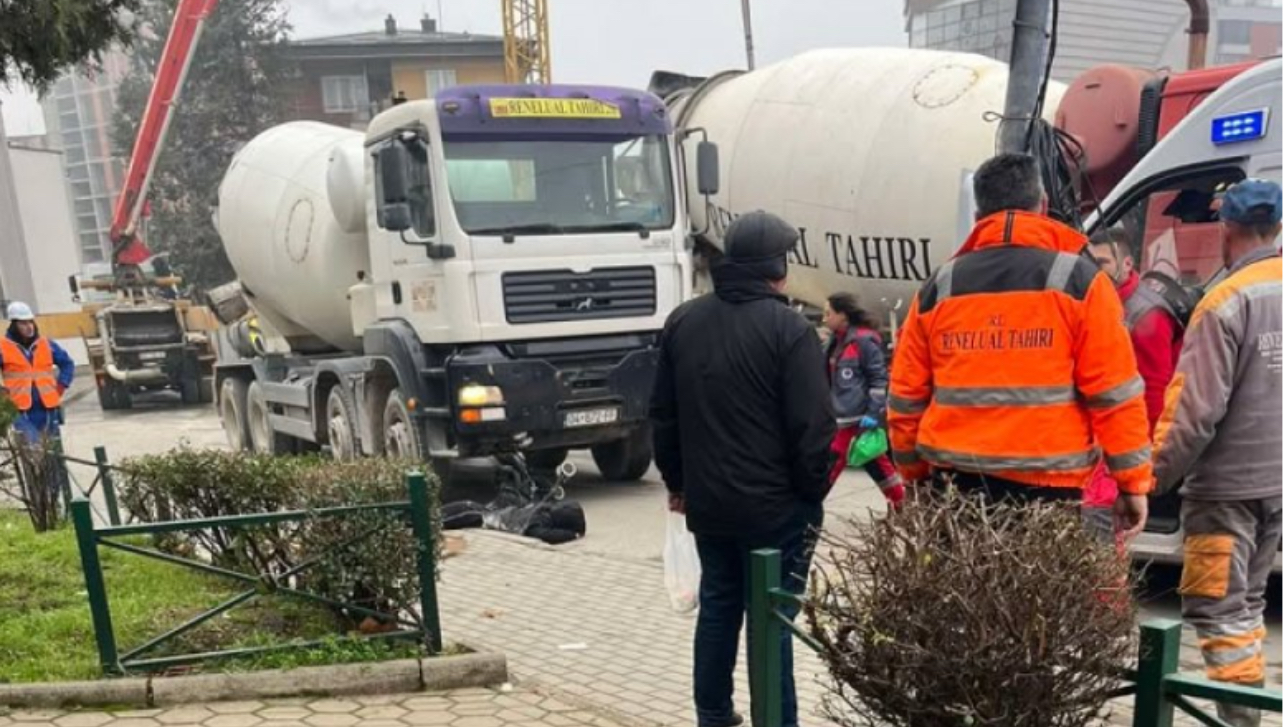 Kamioni godet për vdekje një këmbësore në Prizren