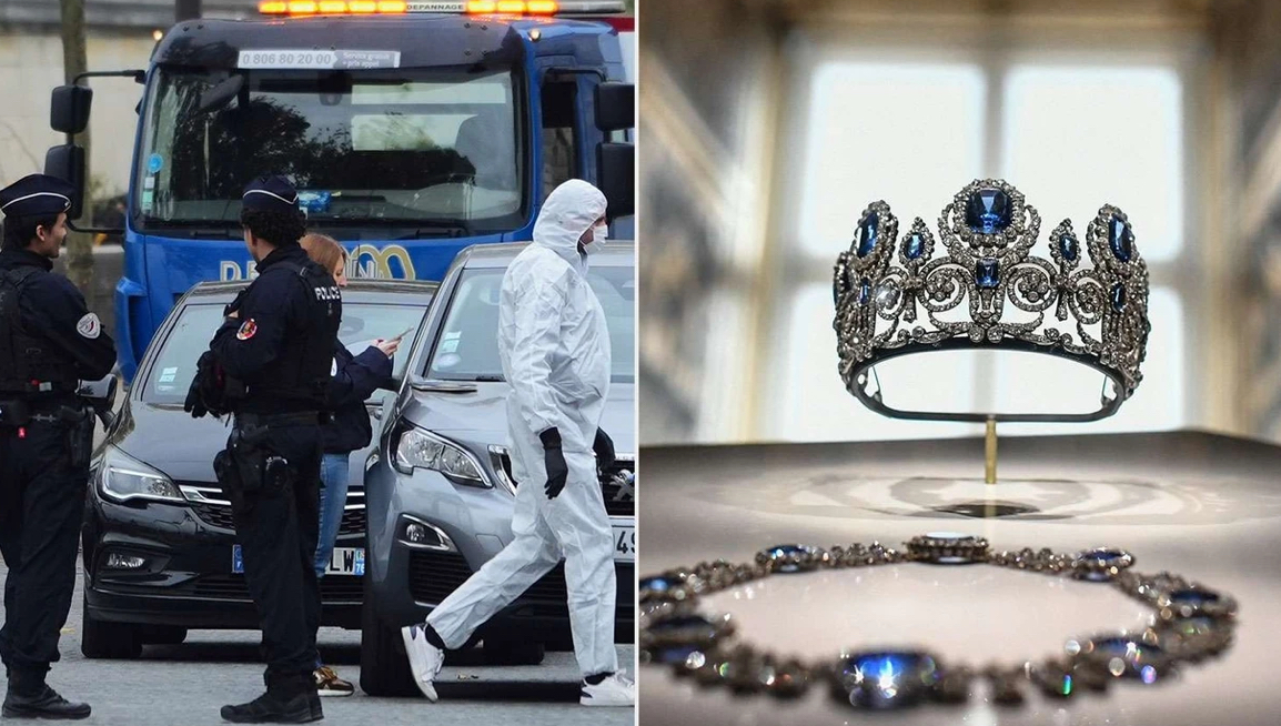 Hajdutët e Luvrit shpëtuan për vetëm 30 sekonda  zbulon hetimi