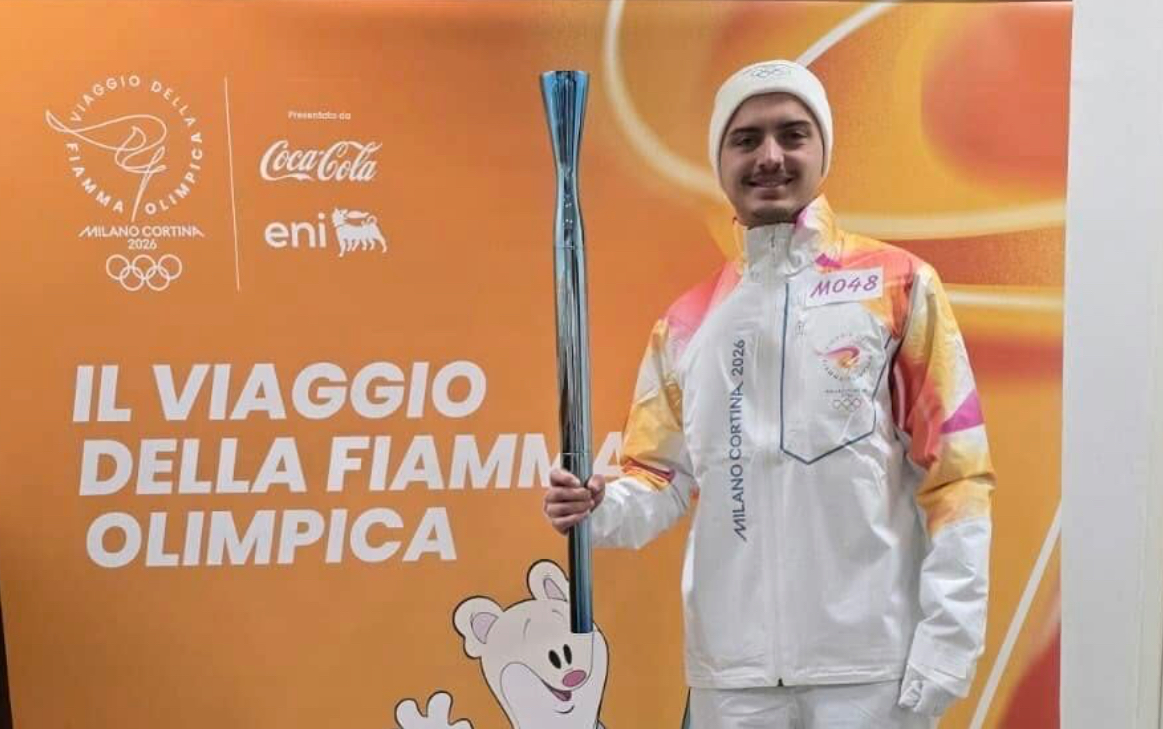 Bind Pajaziti  pjesë e bartjes së flakës olimpike për LO 2026