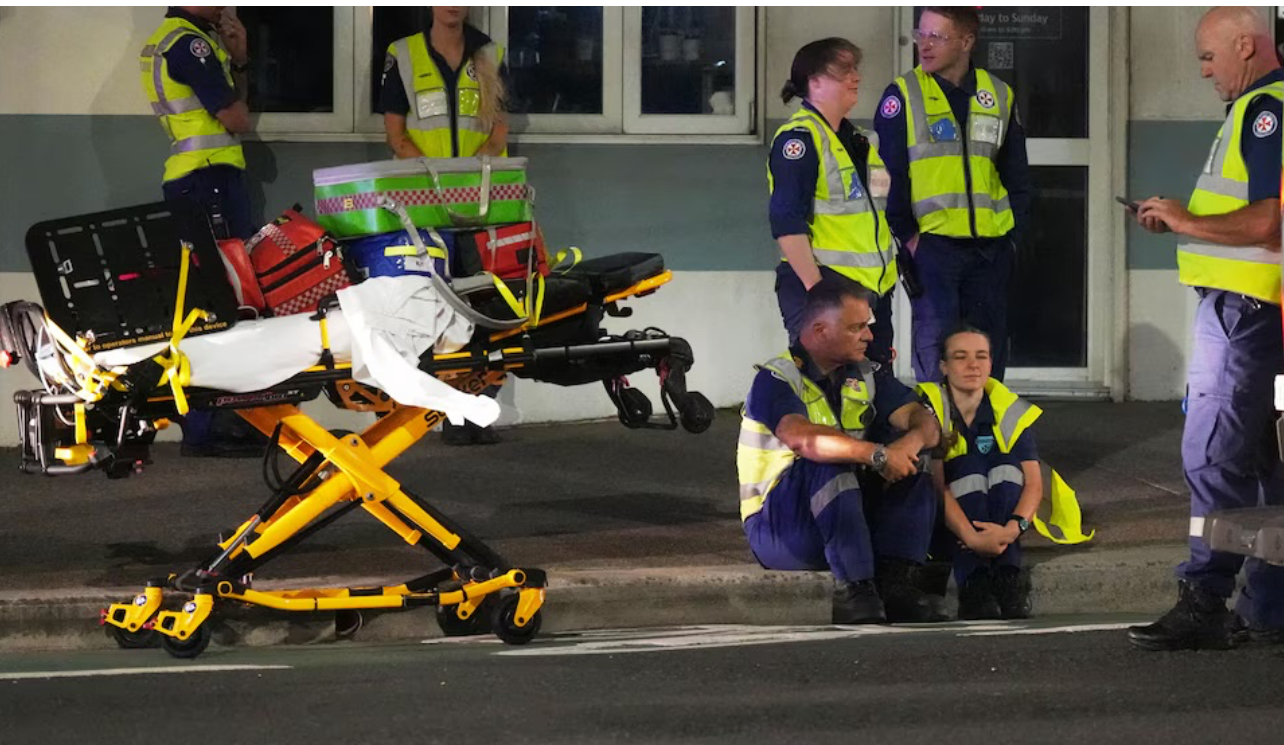 Dëshmitari i sulmit në Sydney  Kam dëgjuar 40 50 të shtëna me armë