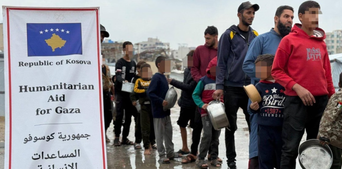 Mbërrin në Gazë ndihma humanitare e Kosovës për popullin palestinez