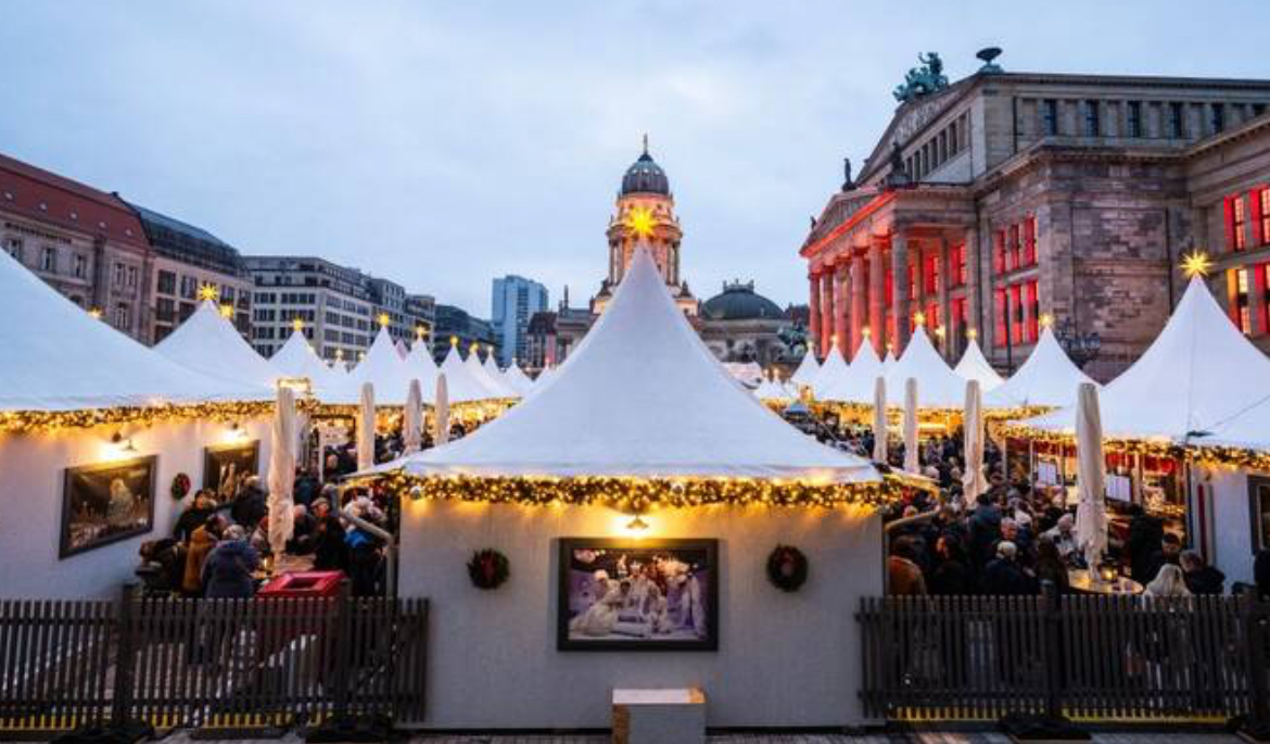 Gjermania arreston 5 të dyshuar për planifikimin e një sulmi në tregun e Krishtlindjeve