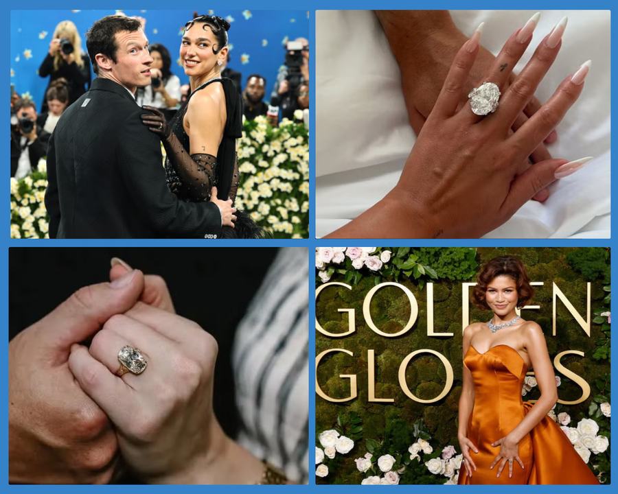 VIP at të cilat morën unazën më të shtrenjtë të fejesës në 2025 