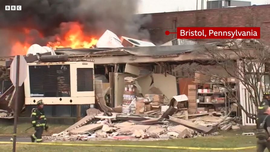 Të paktën dy të vdekur nga shpërthimi i zjarrit në një shtëpi pleqsh në Pensilvani