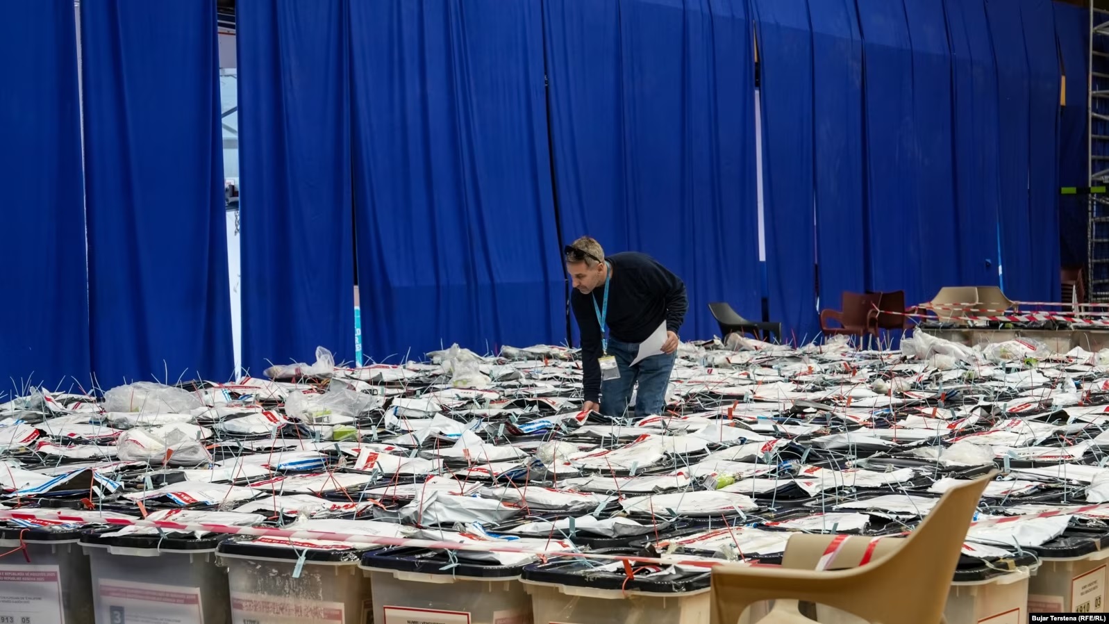 KQZ përfundon numërimin e rezultateve preliminare  LVV 49 34   PDK 20 98   LDK 13 57   AAK 5 66 