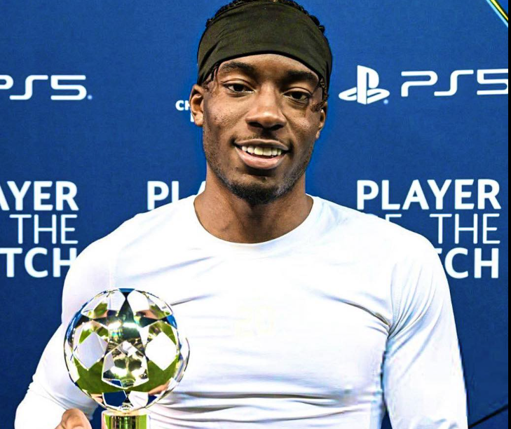 Noni Madueke shpallet  Lojtari i Javës  në Ligën e Kampionëve pas paraqitjes së jashtëzakonshme