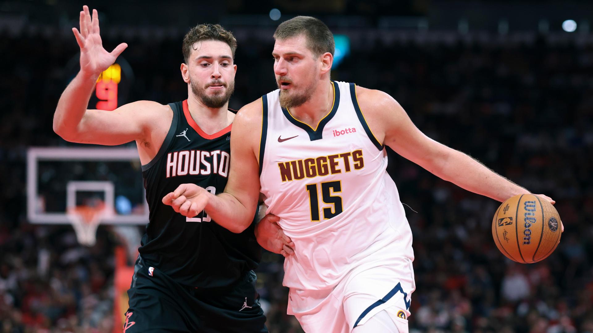 NBA  Denver dhe Utah fitojnë në kohë shtesë  performanca spektakolare e Jokic dhe Mitchell