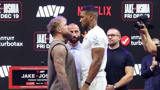 Anthony Joshua paralajmëron Jake Paul  Do të thyej mendërisht dhe shpirtërisht