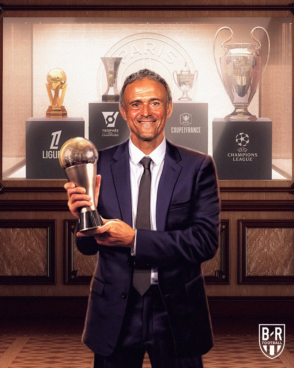 Luis Enrique shpallet Trajneri më i Mirë i FIFA s pas sezonit historik me PSG