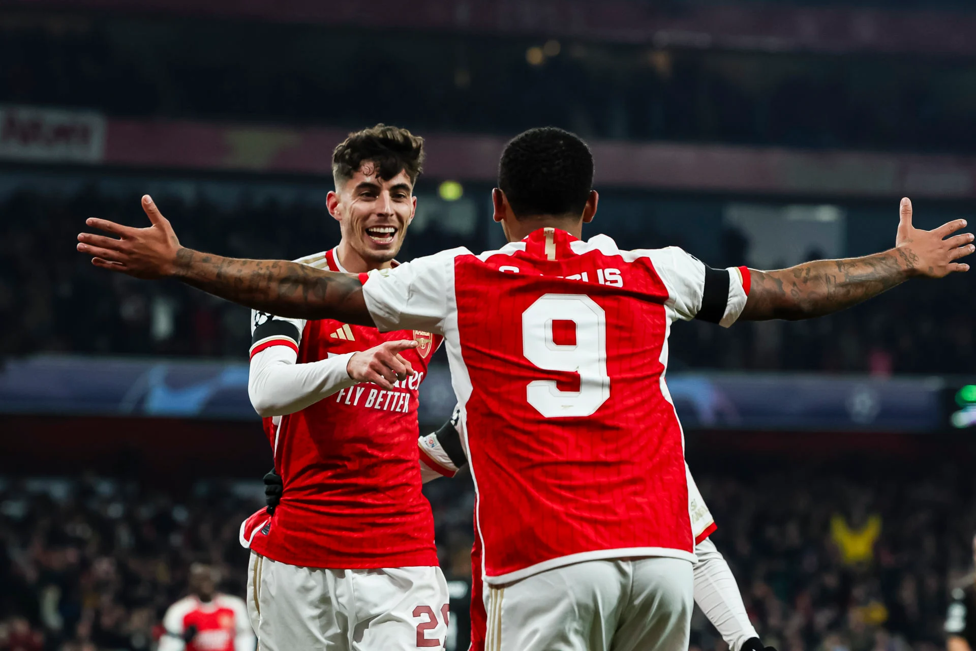 Kriza te Arsenal  Përveç Saliba  edhe Gabriel e Kai Havertz janë jashtë për javët e ardhshme 