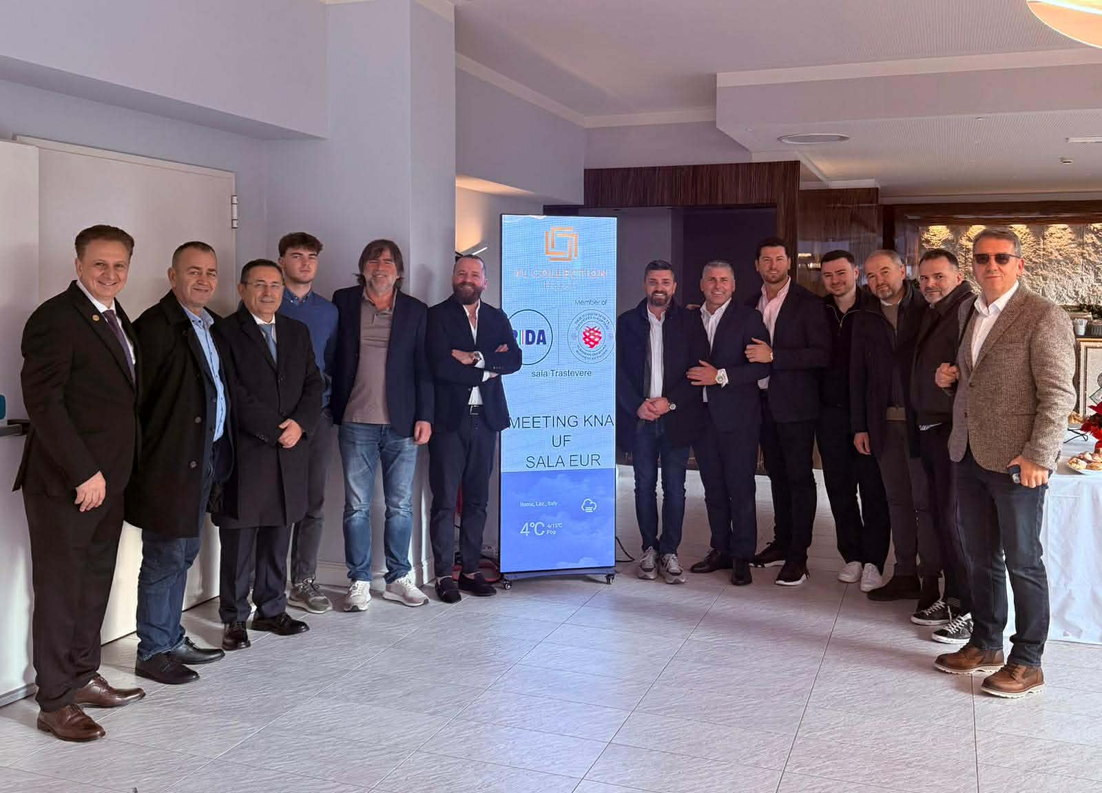 Shqiptarët nga mbarë bota mblidhen në Romë  synohet fuqizimi i bizneseve shqiptare