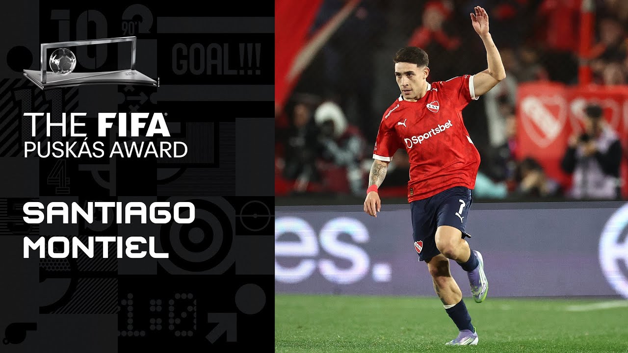 Montiel lë pas Yamal dhe Rice  fiton çmimin  FIFA Puskas 2025 