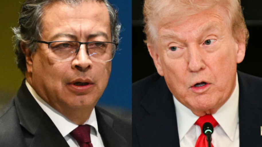  Do të jesh në radhë   Trump paralajmëron presidentin e Kolumbisë