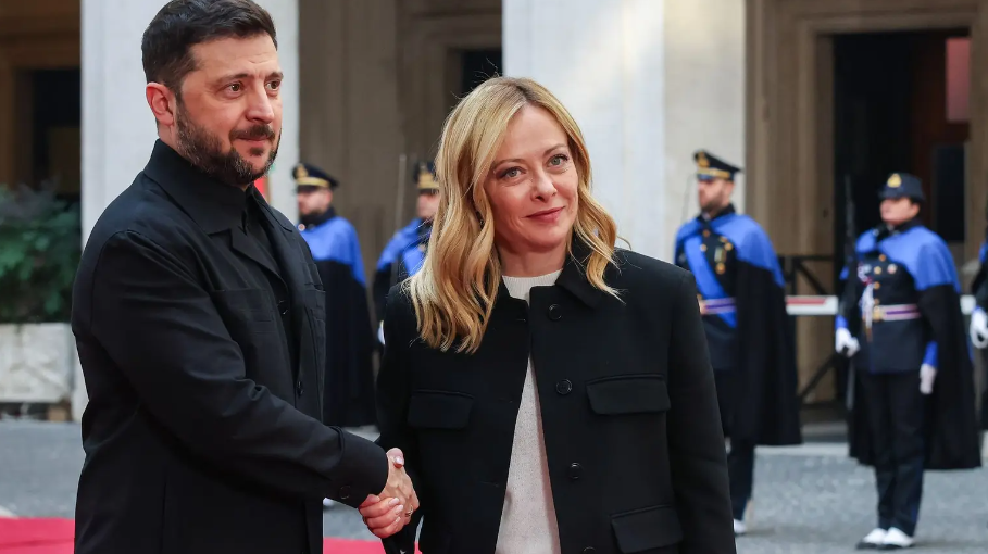 Takim i tensionuar mes Melonit dhe Zelenskyt në Romë   çfarë ndodhi