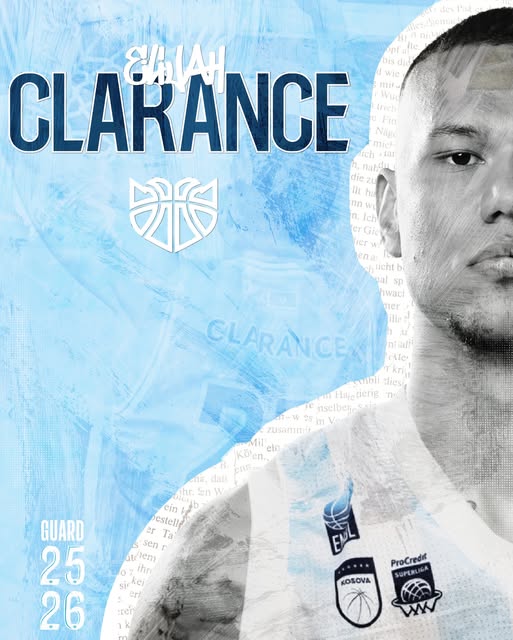 KB Prishtina përforcohet me suedezin Elijah Clarance