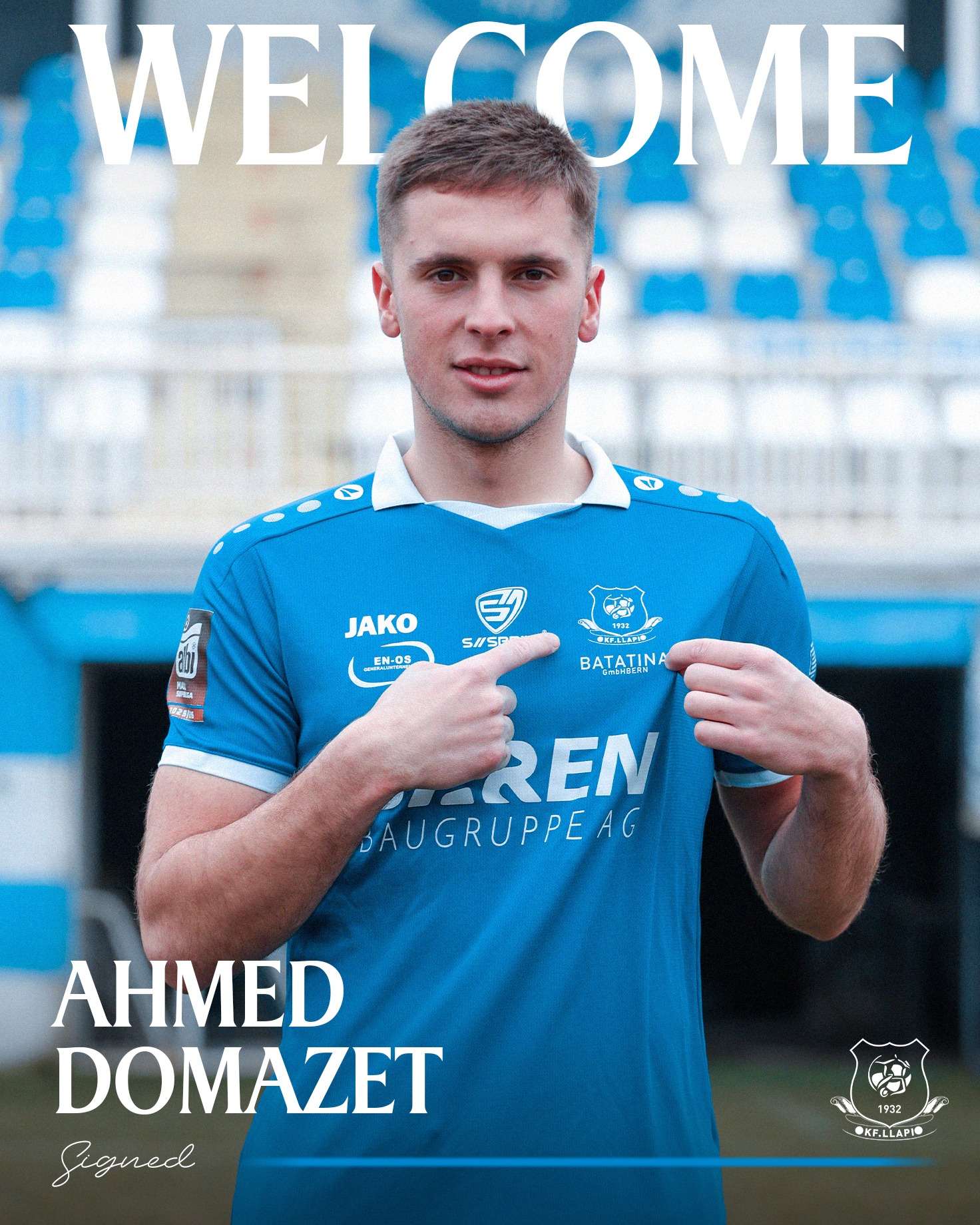 Ahmed Domazet përforcimi i ri i KF Llapit