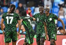 Nigeria kalon në gjsmëfinale të Kupës së Afrikës-Eliminon Algjerinë me rezultat komod 2:0