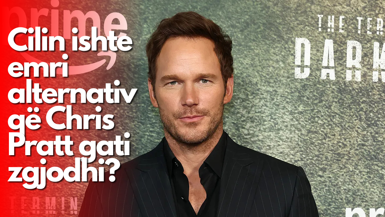 Chris Pratt zbulon se ky nuk është emri me të cilin gati nisi karrierën 