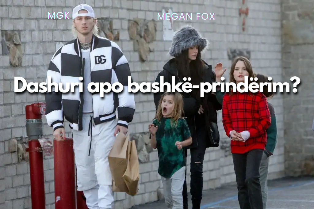 Spekulime për Megan Fox   MGK  burri i saj  u kundërpërgjigjet thashethemeve