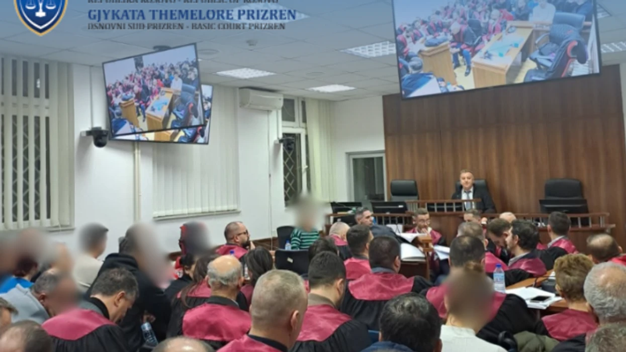 Rasti BKS  caktohet masa e sigurisë ndaj 39 të pandehurve në Prizren