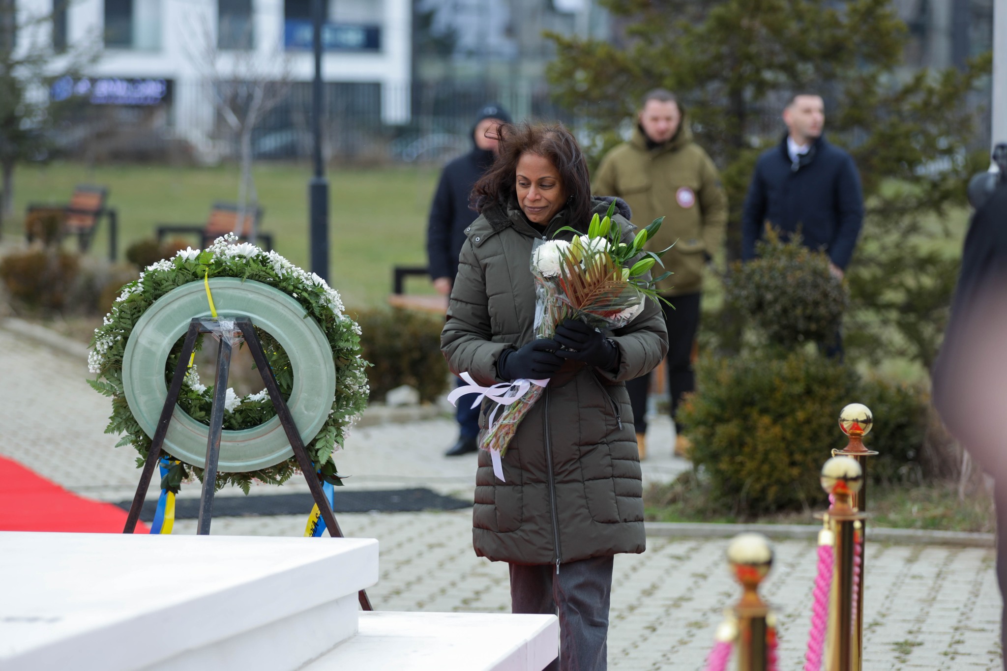 Parttipati  Rugova ishte vizionar i paqes   i mësoi botës se guximi e dinjiteti  janë rrugët drejt lirisë