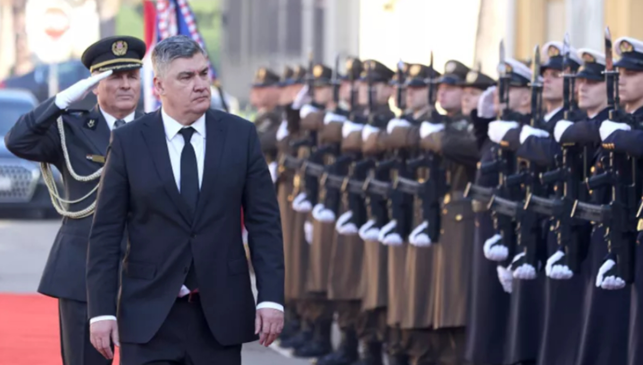 Milanoviq  Ushtarët kroatë nuk do të shkojnë në Ukrainë