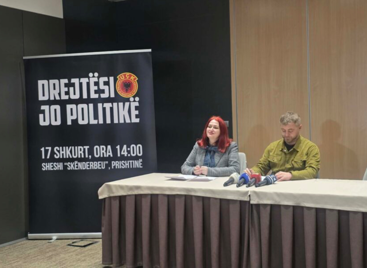 Caktohet data e marshit   Drejtësi  Jo Politikë  mbahet më 17 shkurt në Prishtinë