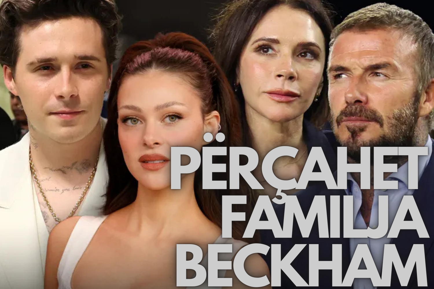 Shokon Brooklyn Beckham  djali i David dhe Victoria Beckham  u dërgon letër ligjore prindërve 