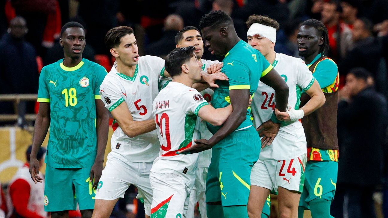 Tensione pas finales së AFCON  Maroku kërkon rishqyrtim të ndeshjes