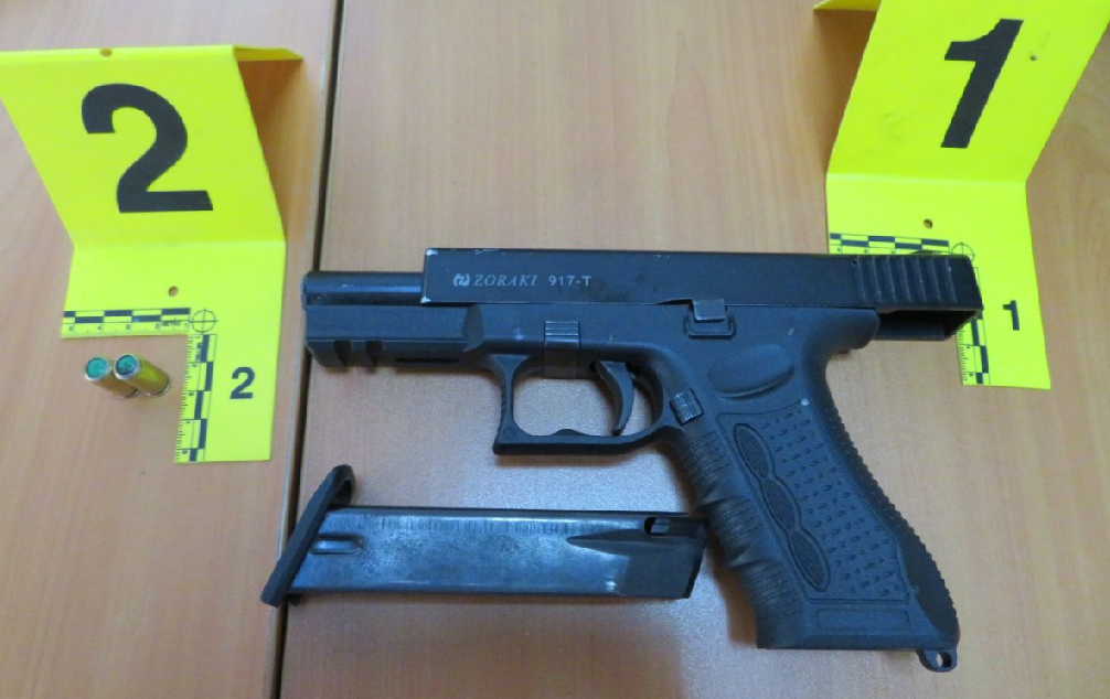 Për një javë  Policia në rajonin e Prishtinës sekuestroi 9 armë zjarri