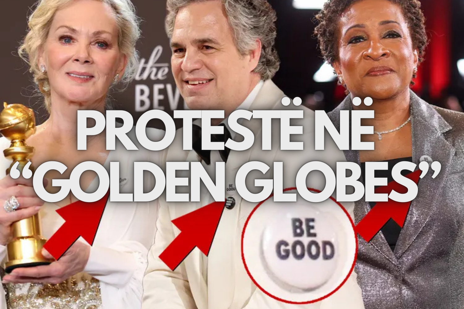 Yjet e  Golden Globe  protestojnë fuqishëm kundër politikave të  ICE  për imigracionit