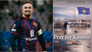 Pas Granit Xhakës edhe Xherdan Shaqiri solidarizohet me familjet e që u përballen me vërshimet në Kosovë