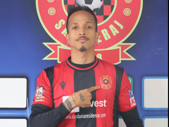 ZYRTARE  Victor Da Silva është përforcimi më i ri i Drenicës