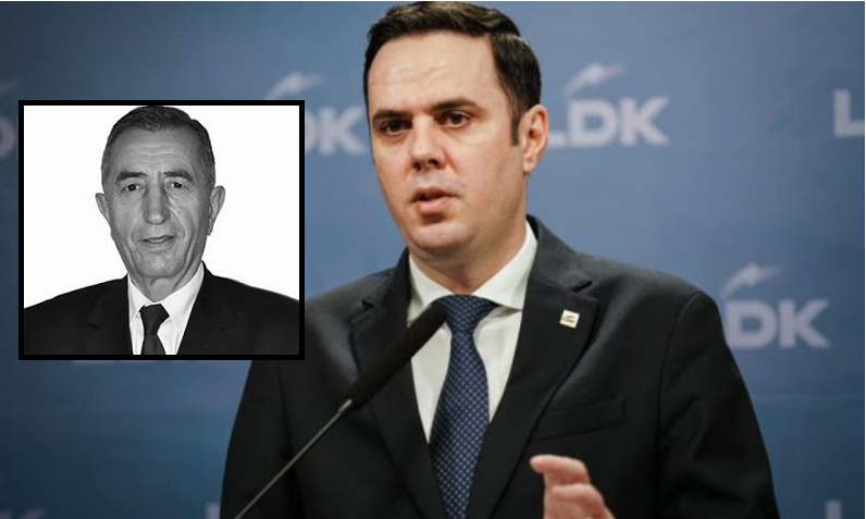 Abdixhiku për Sadriun  Kontributi i tij do mbetet pjesë e pandashme e trashëgimisë politike