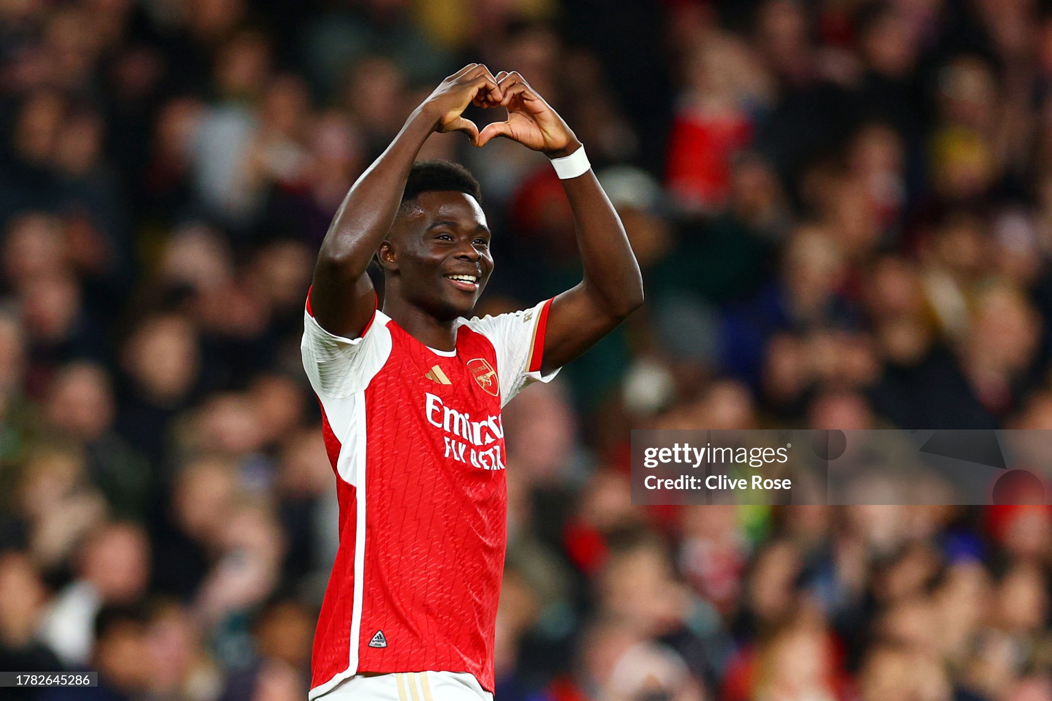 Bukayo Saka arrin marrëveshje të re me Arsenalin Kontratë deri në vitin 2031