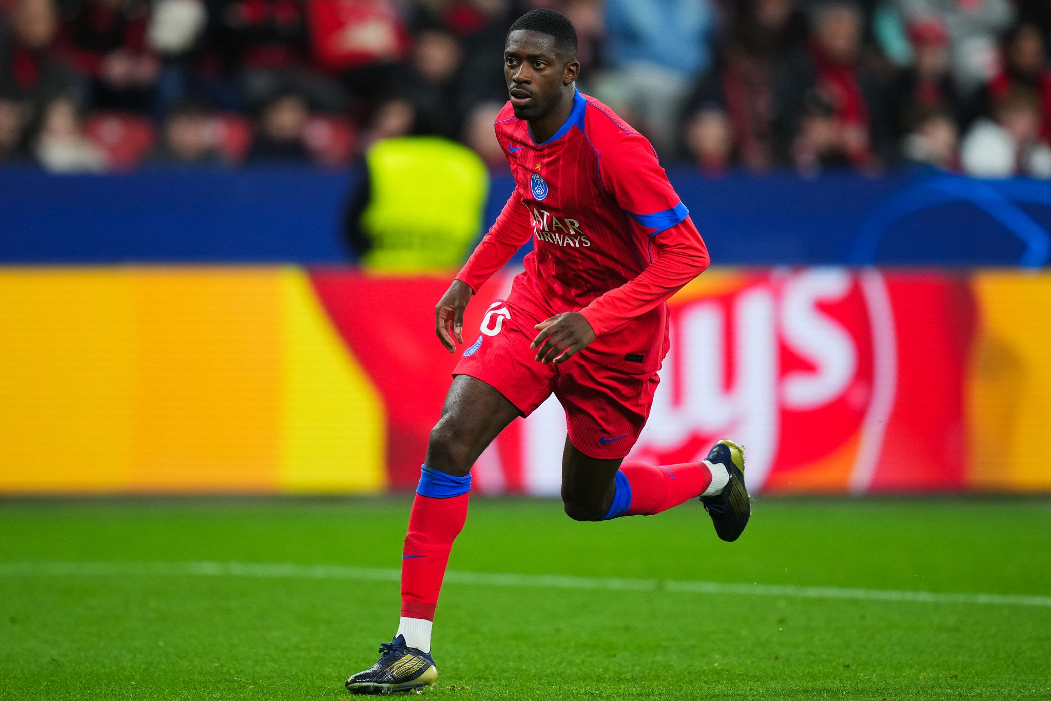 Ousmanne Dembele refuzon kontratën e re të PSG së