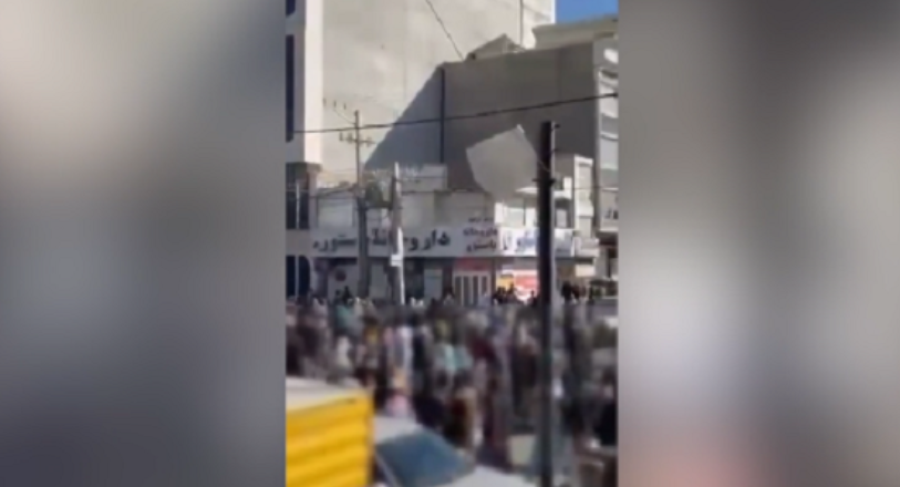 Protestat shpërthejnë pas namazit të xhumasë në Zahedan të Iranit