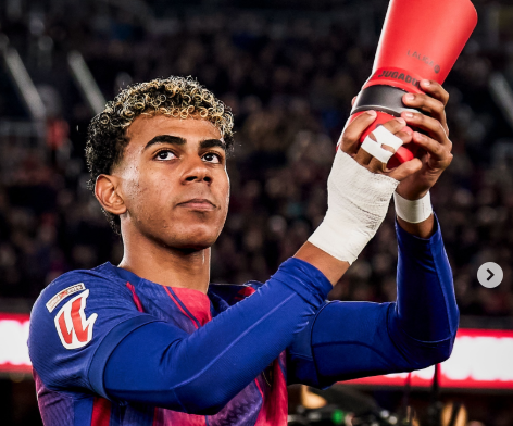 Zyrtare  Lamine Yamal shpallet Lojtari më i Mirë i Dhjetorit në La Liga