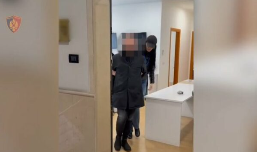 5000 euro për të fshirë lajmet  arrestohet administratori i portalit në Tiranë