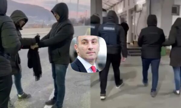 U arrestua sot në Bllacë  për çka e kërkonte Artan Grubin shteti i Maqedonisë Veriut 