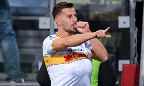 Ramadani ia dedikon golin gruas së tij shtatzënë pas fitores vendimtare të Lecce