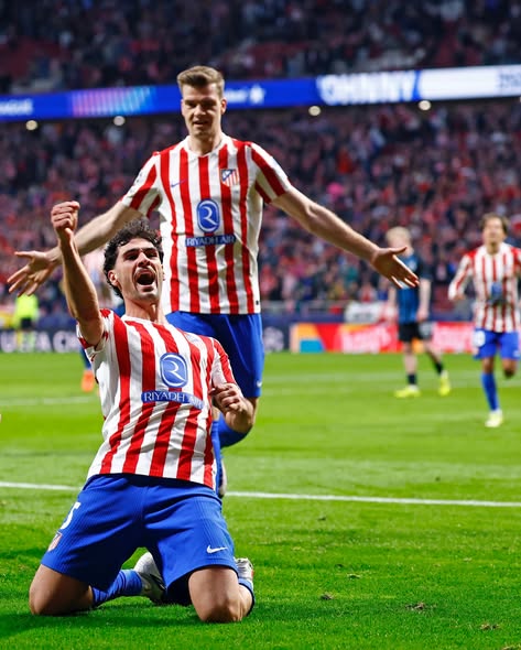 Atletico Madrid siguron kalimin në 1 8 e finales së Ligës së Kampionëve Eliminon Club Brugge me fitore komode