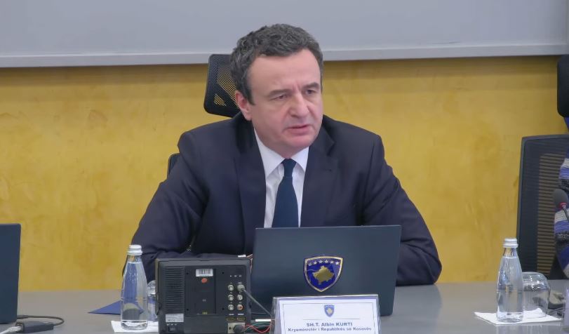 Kurti  Gjatë viteve 2026 2028  prioritet projektligjet për Byronë Shtetërore dhe Çmimet Tavan