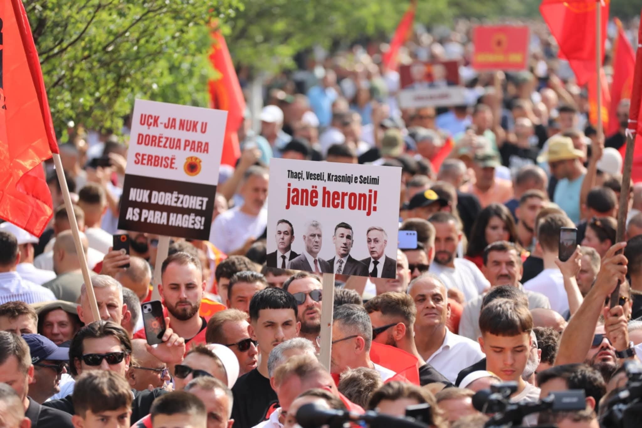 Mbi 200 mijë qytetarë pritet t i bashkohen marshit  Drejtësi  jo politikë 